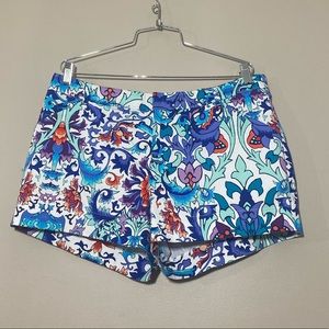 Nicole by Nicole Miller  || Woman’s floral shorts size 12